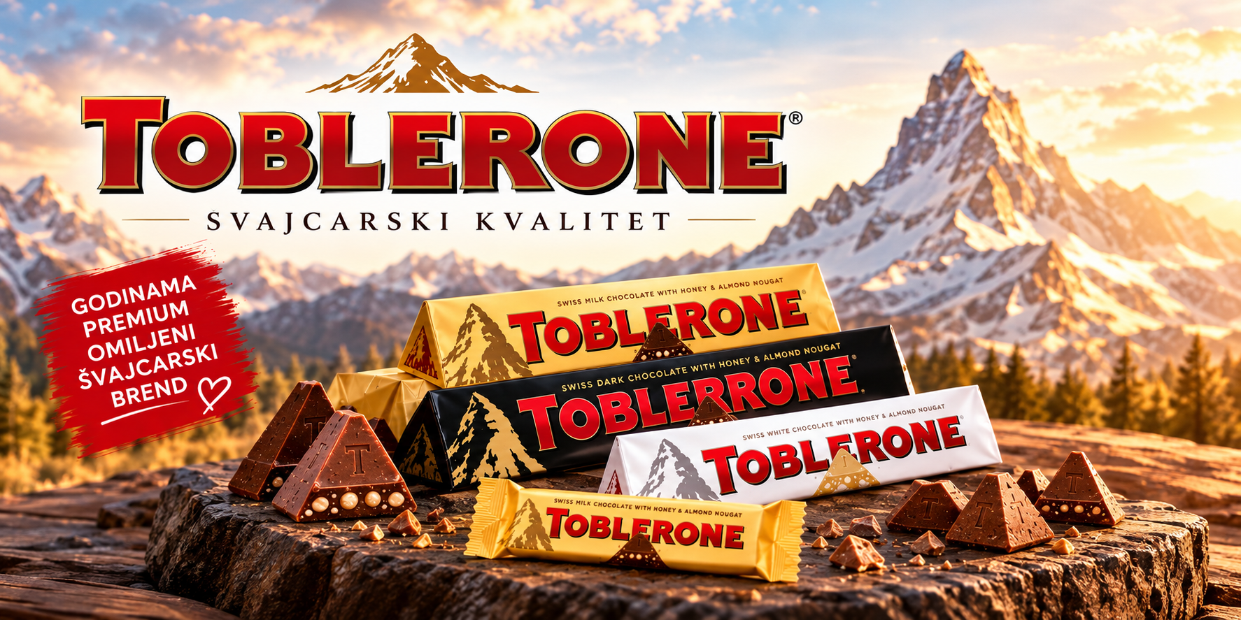 Toblerone proizvod